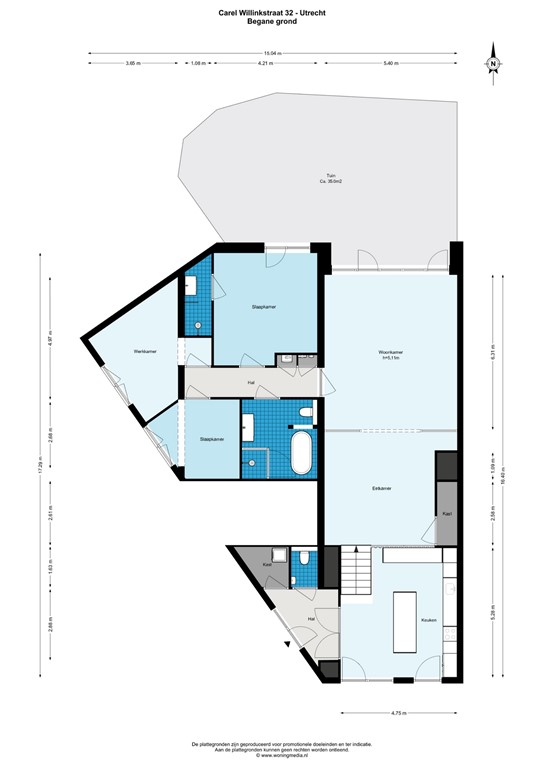 mediumsize floorplan